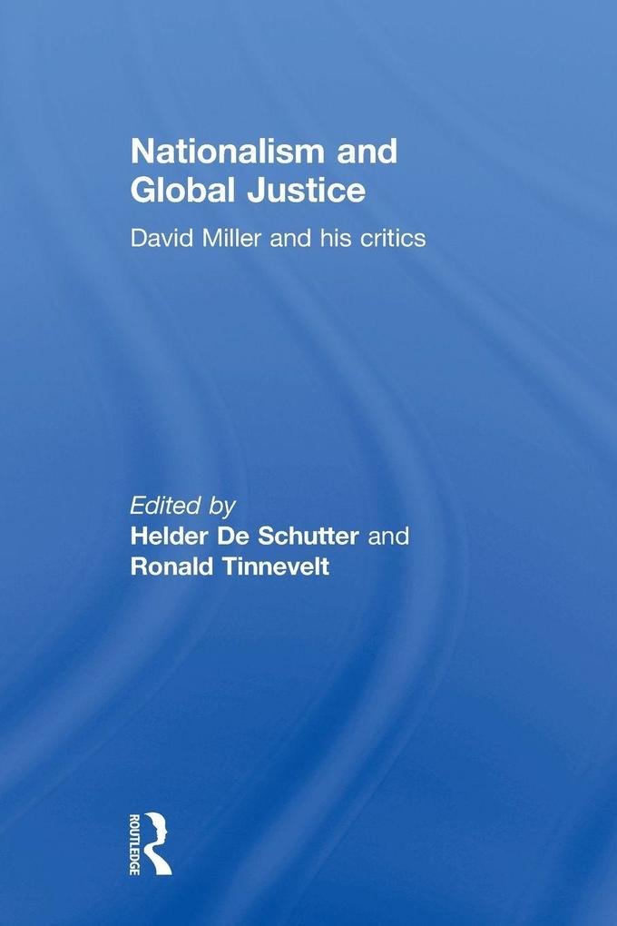 Nationalism and Global Justice