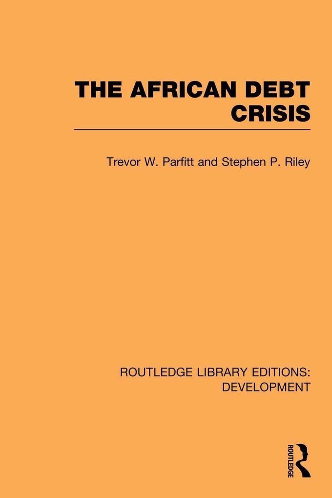 The African Debt Crisis