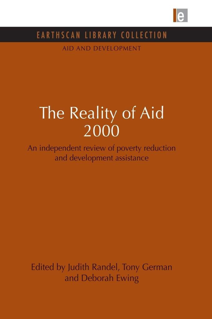 The Reality of Aid 2000