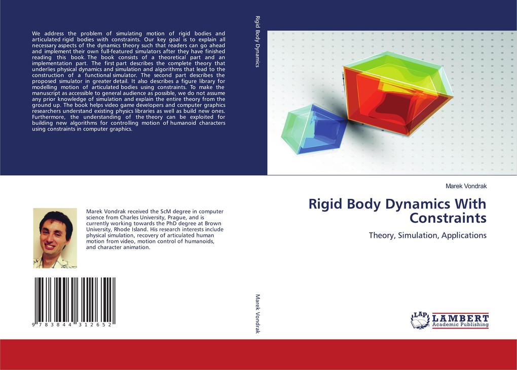 Rigid Body Dynamics With Constraints