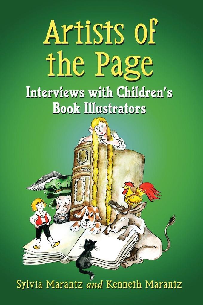 Artists of the Page