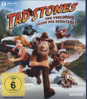 Tad Stones - Der verlorene Jäger des Schatzes!