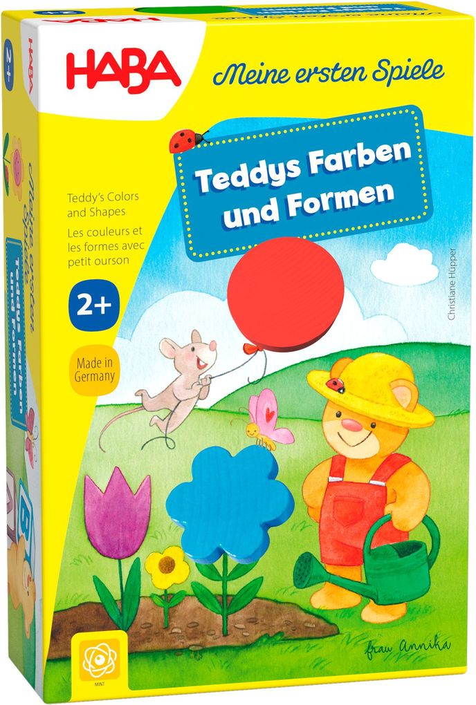 Image of HABA 5878 Teddys Farben & Formen