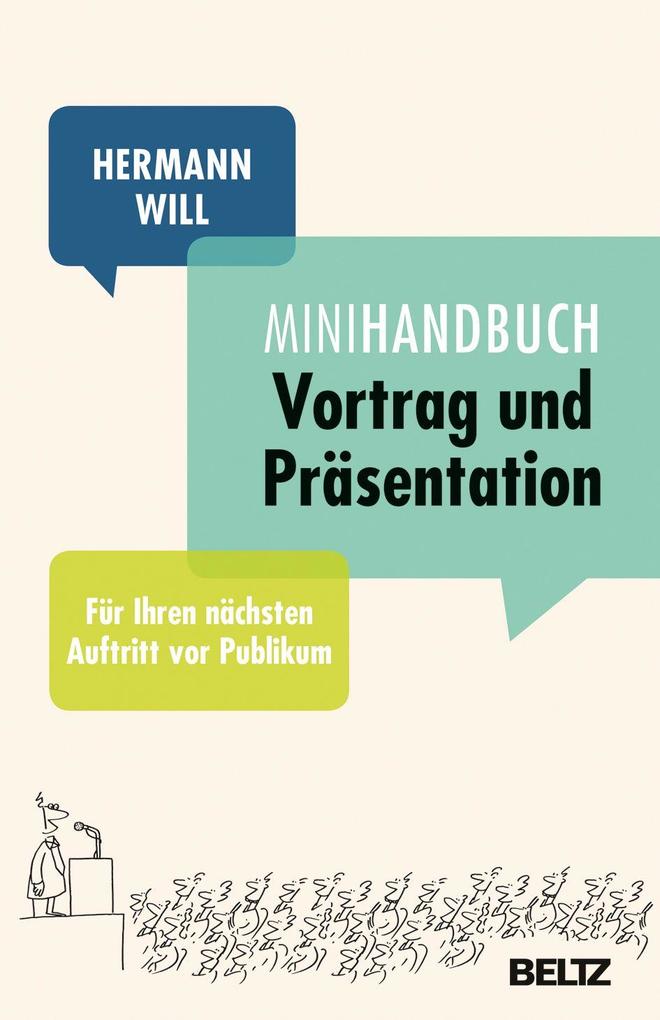 Beltz Verlagsgruppe Mini-Handbuch Vortrag Und Präsentation