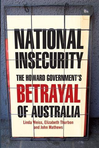 National Insecurity