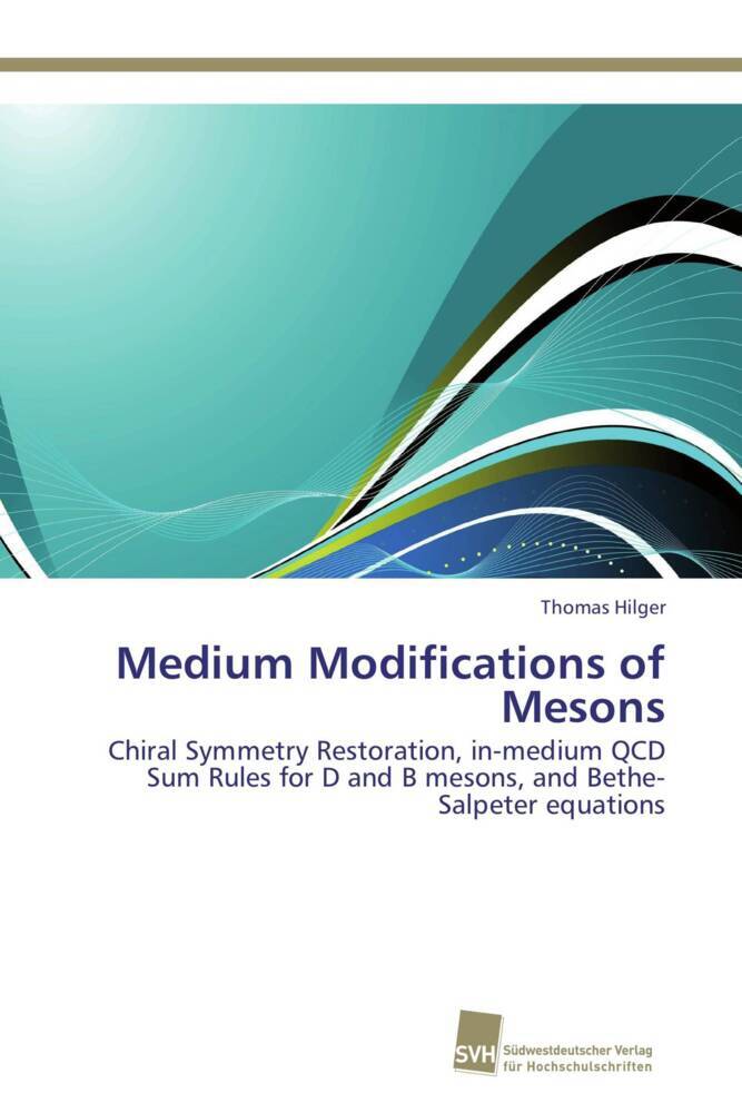 Medium Modifications of Mesons