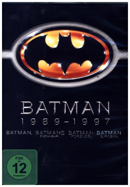 Batman 1989-1997 - Bob Kane/ Sam Hamm/ Warren Skaaren/ Daniel Waters/ Janet Scott Batchler