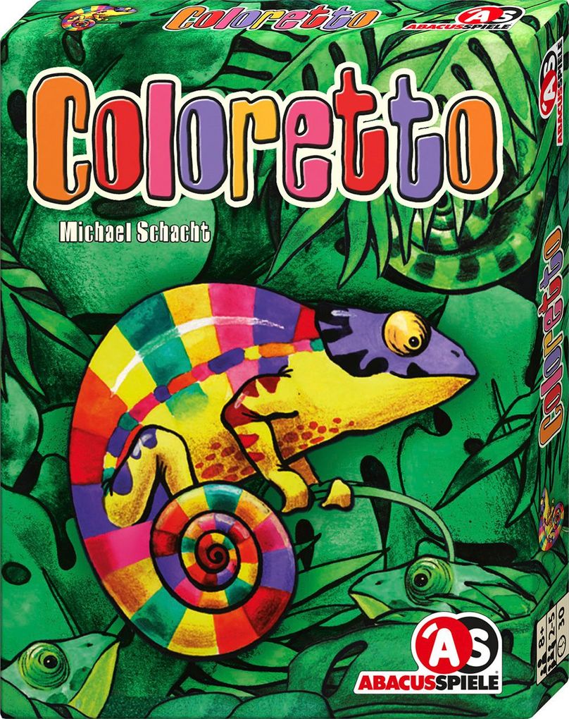 ABACUSSPIELE - Coloretto