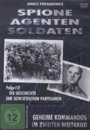 Die Geschichte der sowjetischen Partisanen 1 DVD