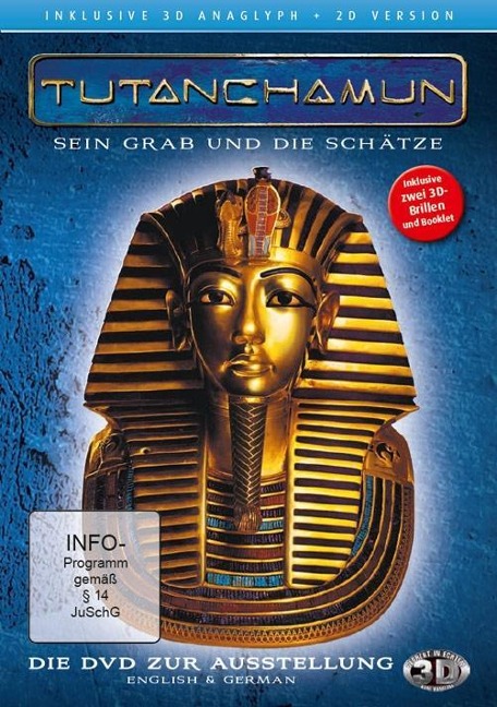 Tutanchamun - Sein Grab und seine Schätze - 3D+2D anaglyph 1 DVD