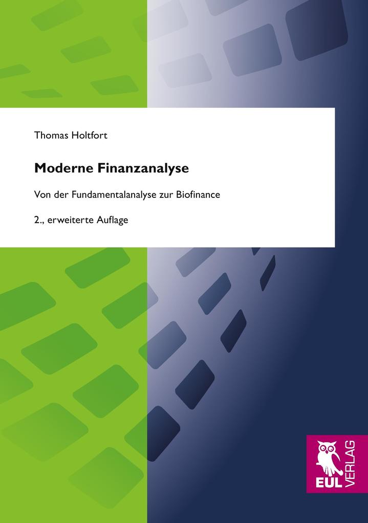 Moderne Finanzanalyse