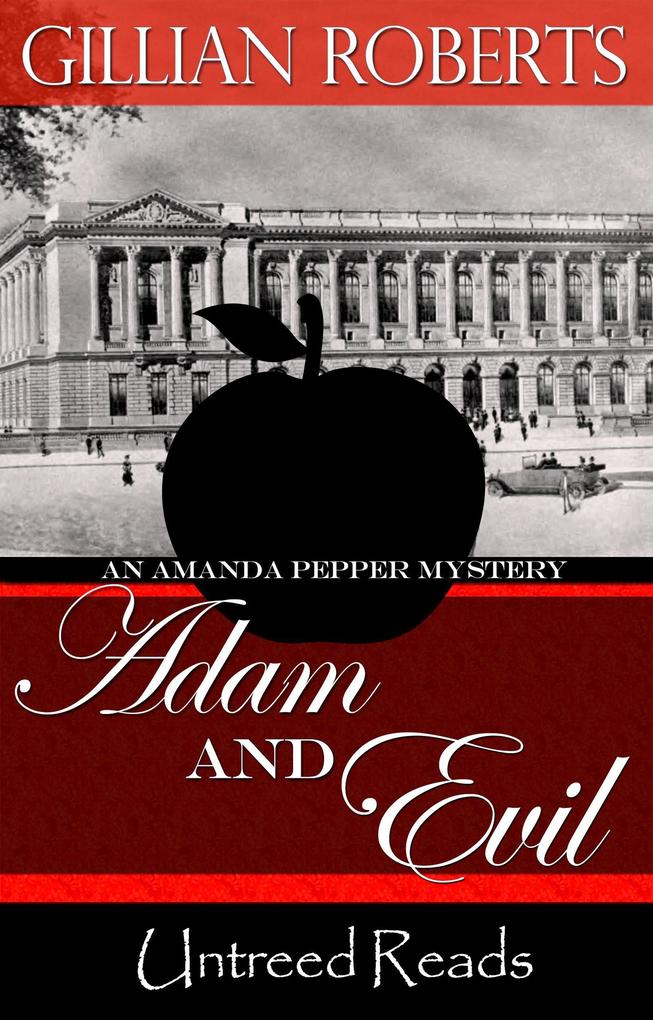 Adam and Evil (An Amanda Pepper Mystery #9)