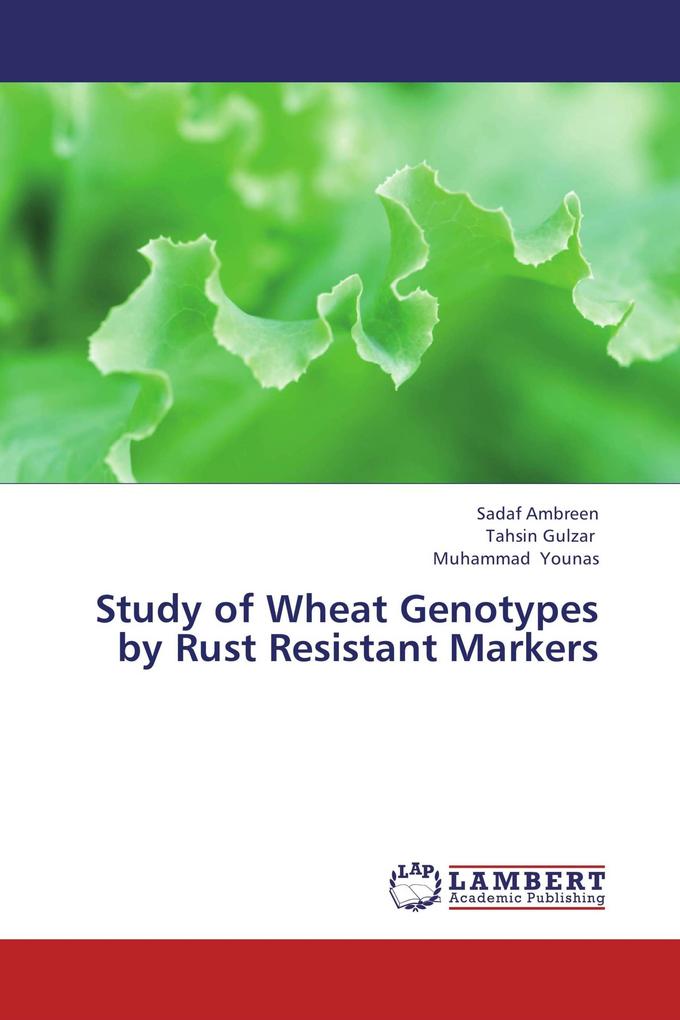 Study of Wheat Genotypes by Rust Resistant Markers