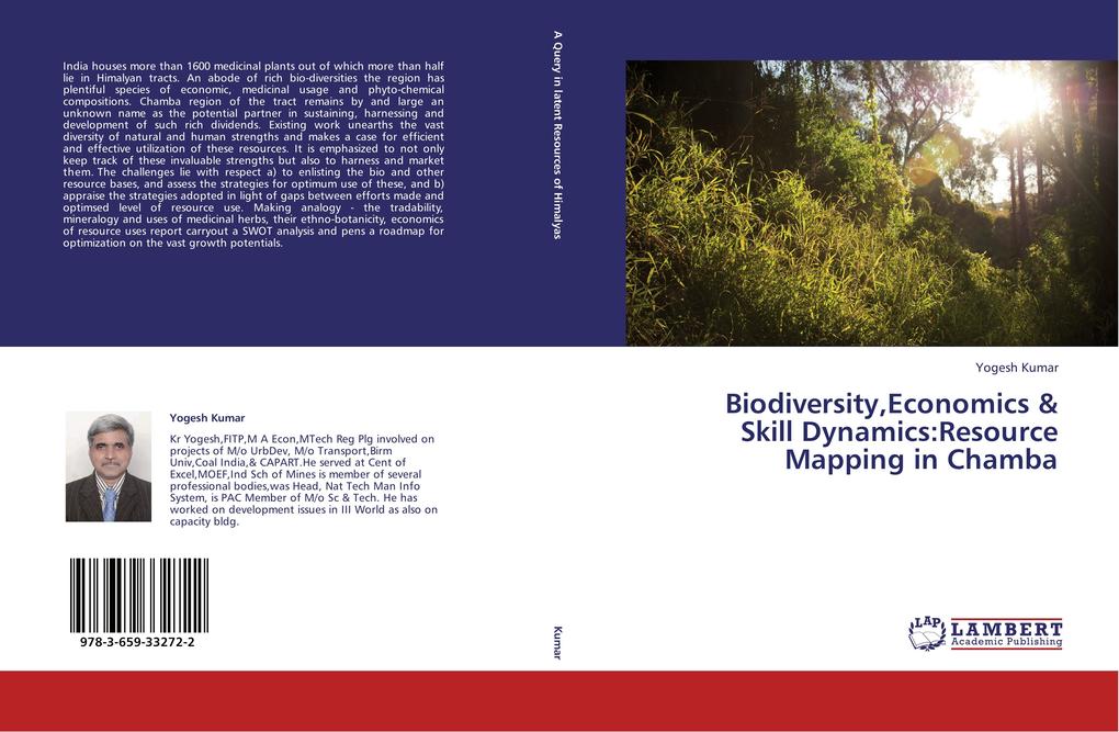 BiodiversityEconomics & Skill Dynamics:Resource Mapping in Chamba