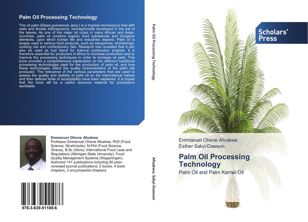 Palm Oil Processing Technology