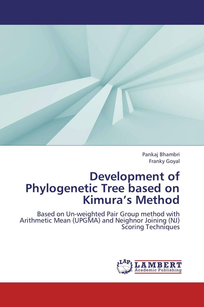 Development of Phylogenetic Tree based on Kimura's Method