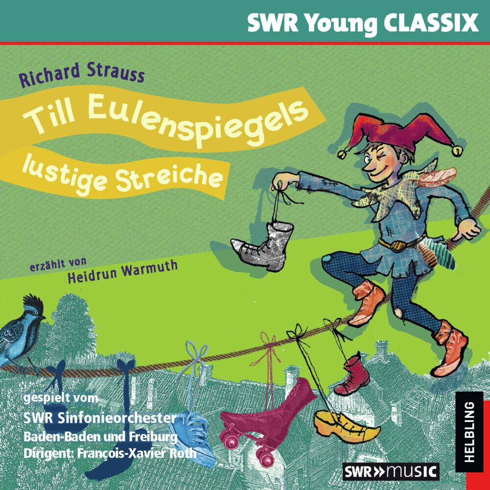 Till Eulenspiegels lustige Streiche1 Audio-CD