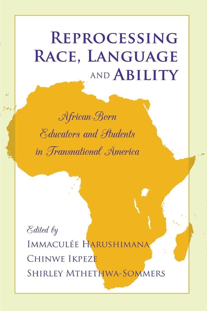 Reprocessing Race Language and Ability