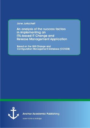 An analysis of the success factors in implementing an ITIL-based IT Change and Release Management Application: Based on the IBM Change and Configuration Management Database (CCMDB)