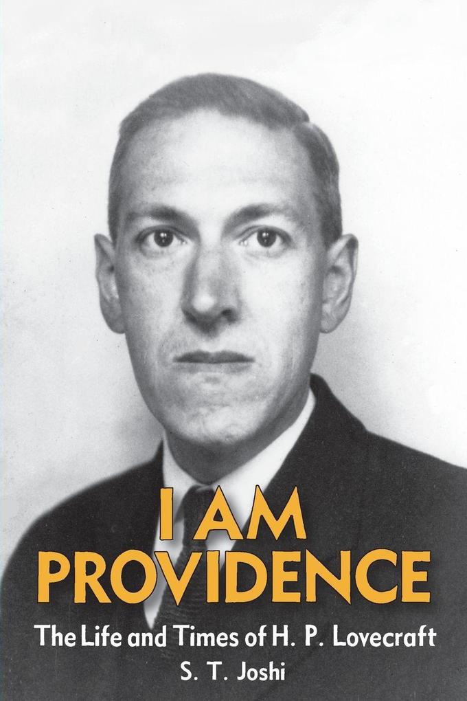 Hippocampus Press I Am Providence