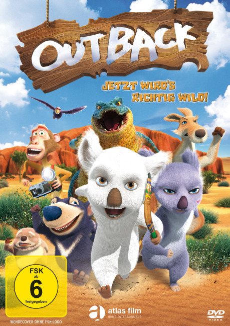 Outback - Jetzt wird's richtig wild!1 DVD