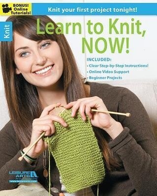 Learn to Knit Now!