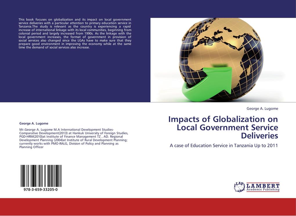 Impacts of Globalization on Local Government Service Deliveries