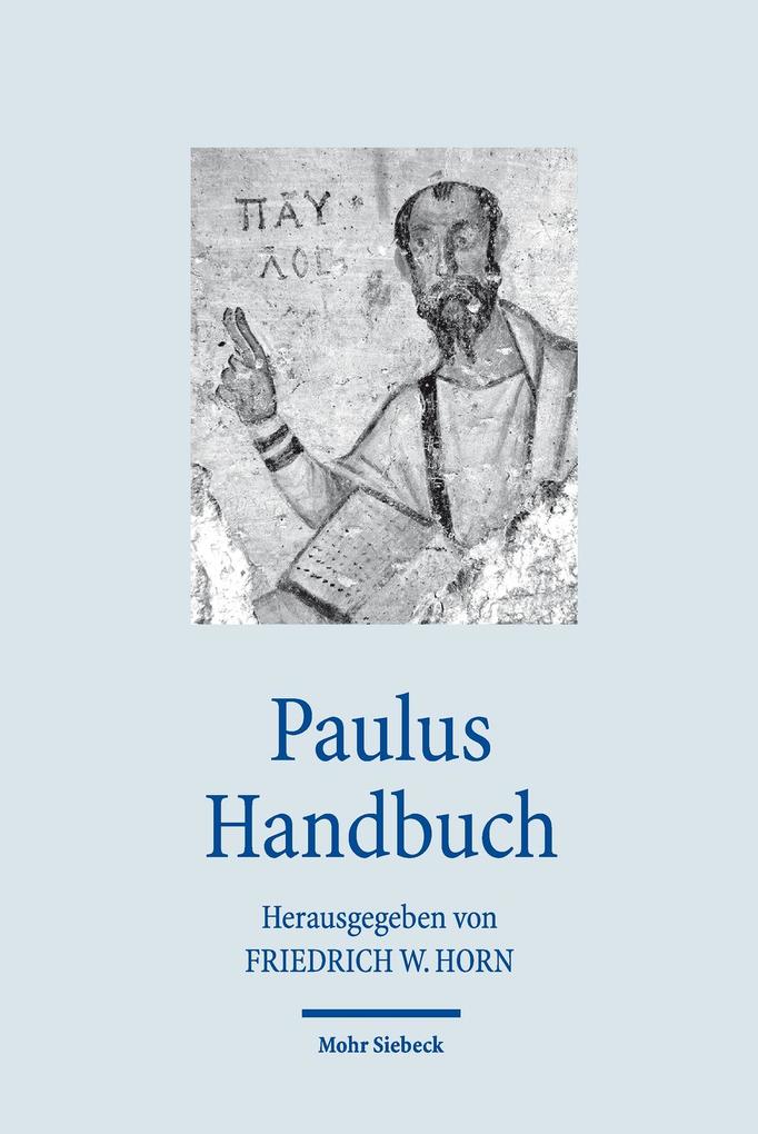 Paulus Handbuch Friedrich W. Horn - Bild 4