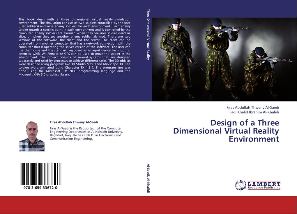  of a Three Dimensional Virtual Reality Environment