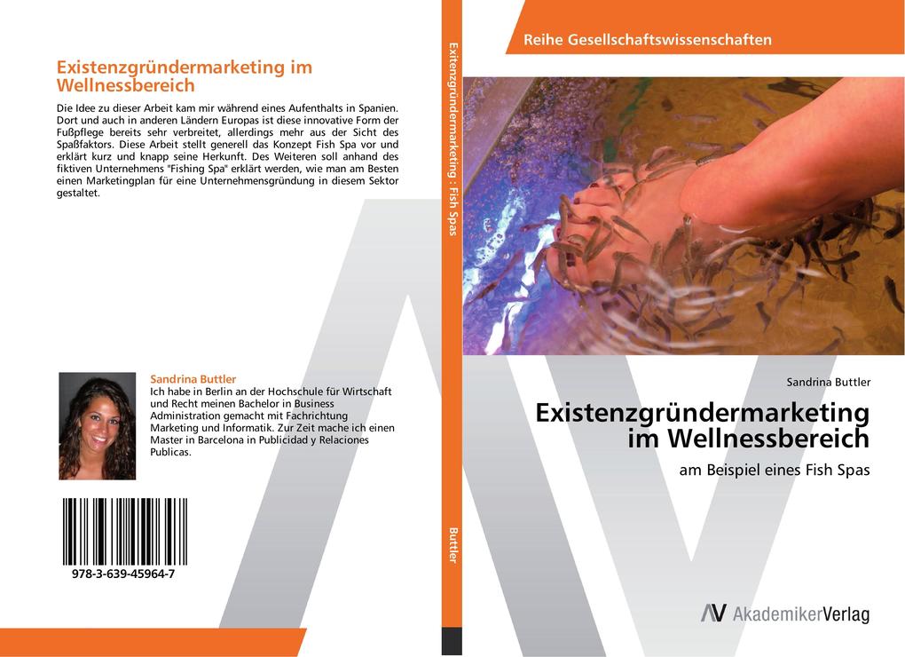 Existenzgründermarketing im Wellnessbereich