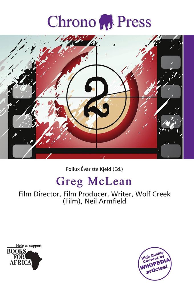 Greg McLean