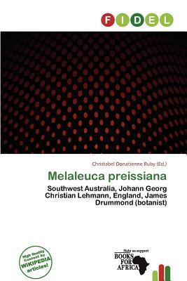 Melaleuca preissiana