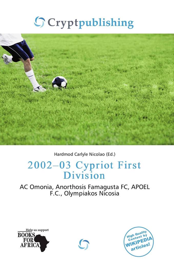 2002-03 Cypriot First Division