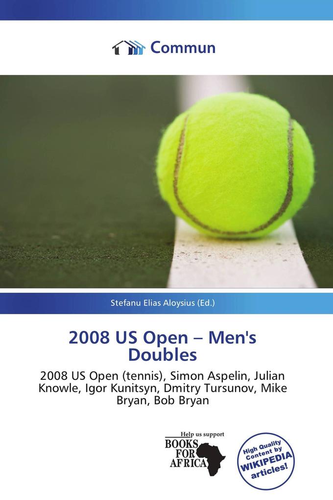 2008 US Open - Men's Doubles