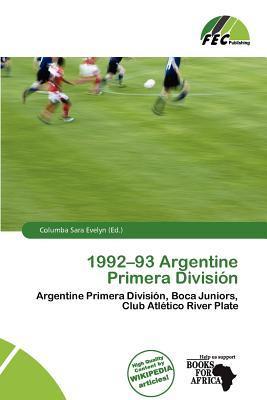 1992-93 Argentine Primera División