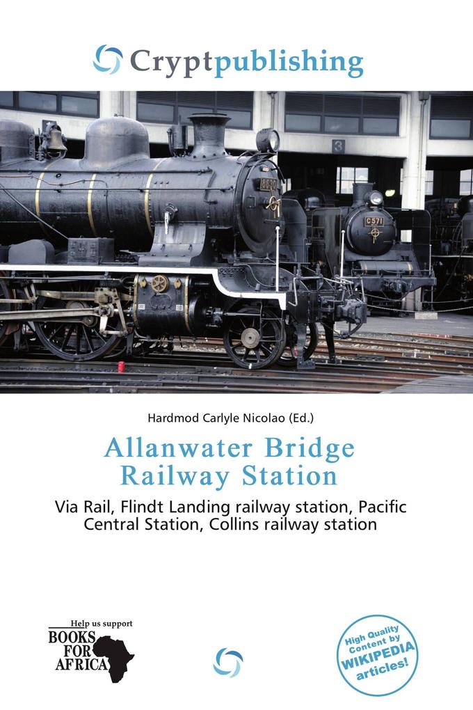 Allanwater Bridge Railway Station