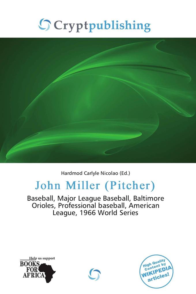 John Miller (Pitcher)
