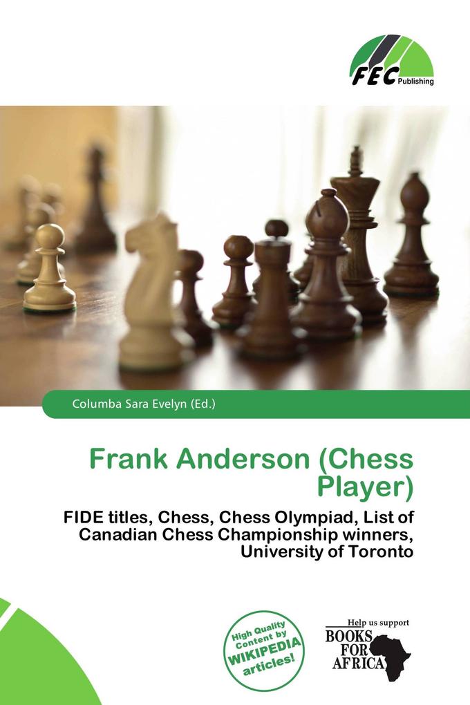 Frank Anderson (Chess Player)