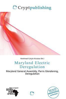 Maryland Electric Deregulation