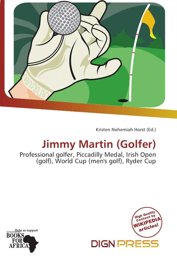 Jimmy Martin (Golfer)
