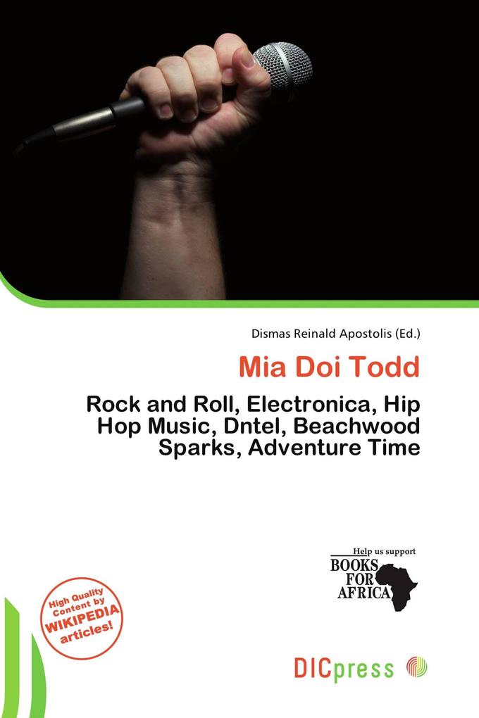 Mia Doi Todd