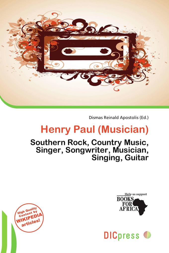 Henry Paul (Musician)