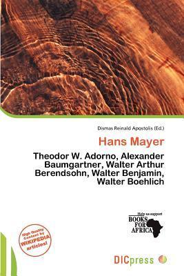 Hans Mayer