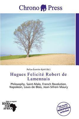 Hugues Felicité Robert de Lamennais