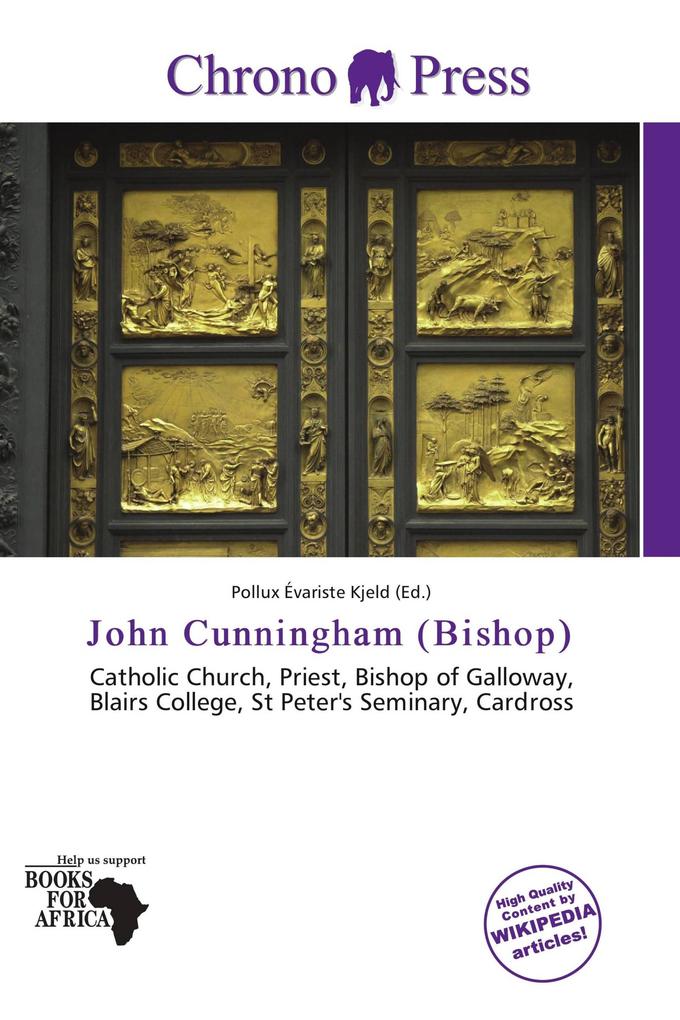 John Cunningham (Bishop)