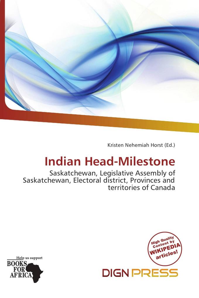 Indian Head-Milestone