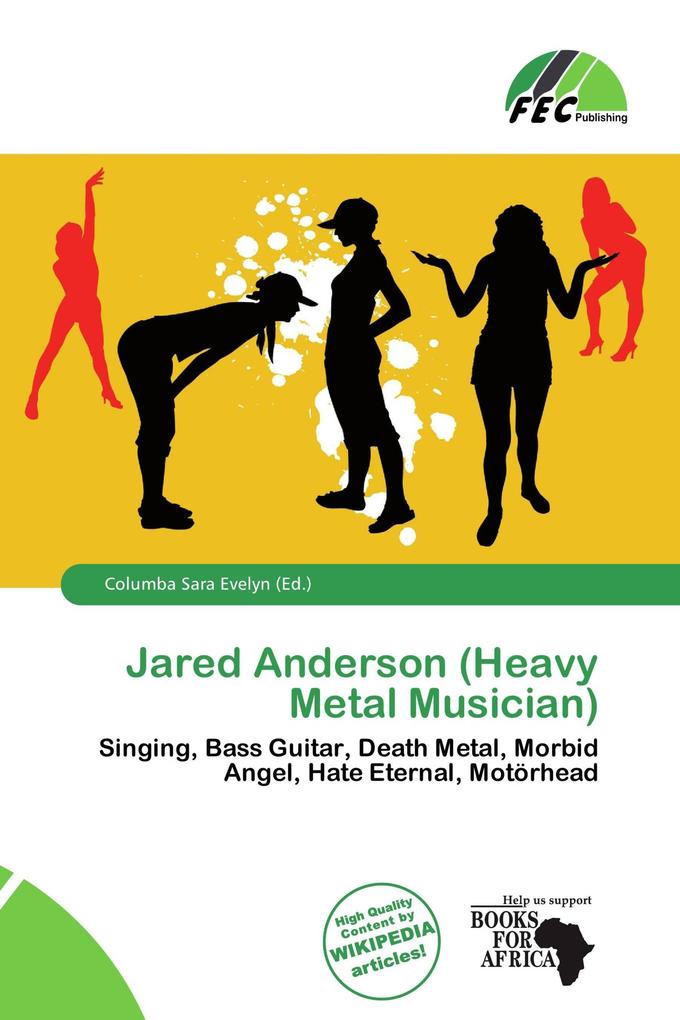 Jared Anderson (Heavy Metal Musician)