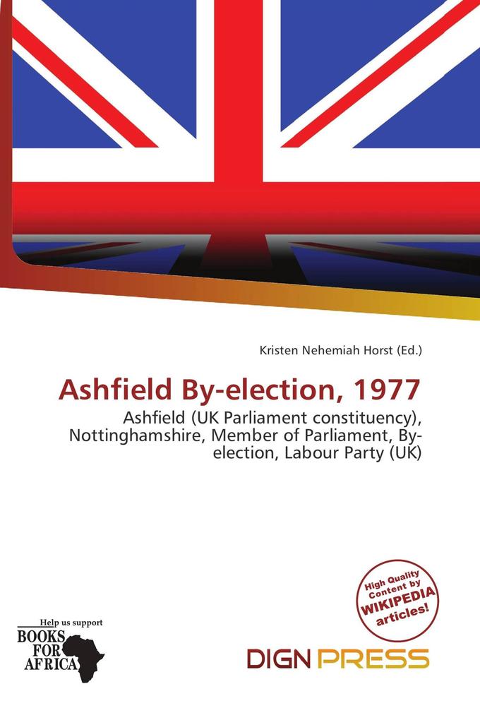 Ashfield By-election 1977