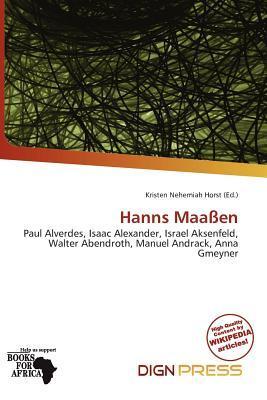 Hanns Maaßen