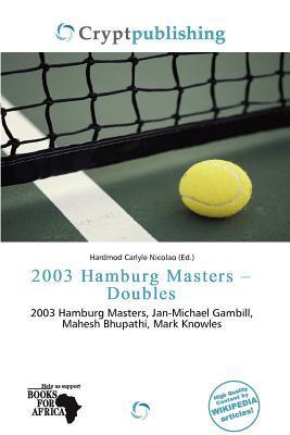 2003 Hamburg Masters - Doubles